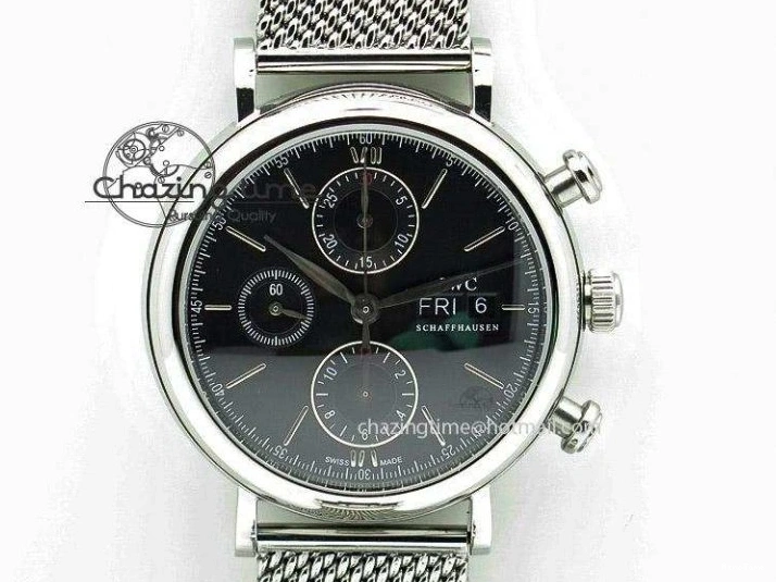 MIROTIME 0506 SunProtective Pilot Top Gun Miramar IWC388002 V6 1:1 Best Edition Ceramic Case On Nylon Strap A 7325